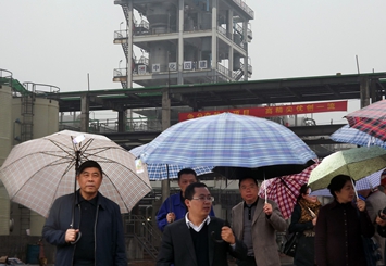 湖北省重大項目建設競賽巡禮聚焦華南宜都興發項目